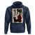 Japanese Gothic Kawaii Anime Samurai Cat Hoodie Japan Female Bushido Graphic With Kanji Retro Vintage
