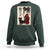 Japanese Gothic Kawaii Anime Samurai Cat Sweatshirt Japan Female Bushido Graphic With Kanji Retro Vintage - Wonder Print Shop