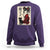 Japanese Gothic Kawaii Anime Samurai Cat Sweatshirt Japan Female Bushido Graphic With Kanji Retro Vintage - Wonder Print Shop