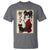 Japanese Gothic Kawaii Anime Samurai Cat T Shirt Japan Female Bushido Graphic With Kanji Retro Vintage - Wonder Print Shop