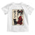 Japanese Gothic Kawaii Anime Samurai Cat Toddler T Shirt Japan Female Bushido Graphic With Kanji Retro Vintage
