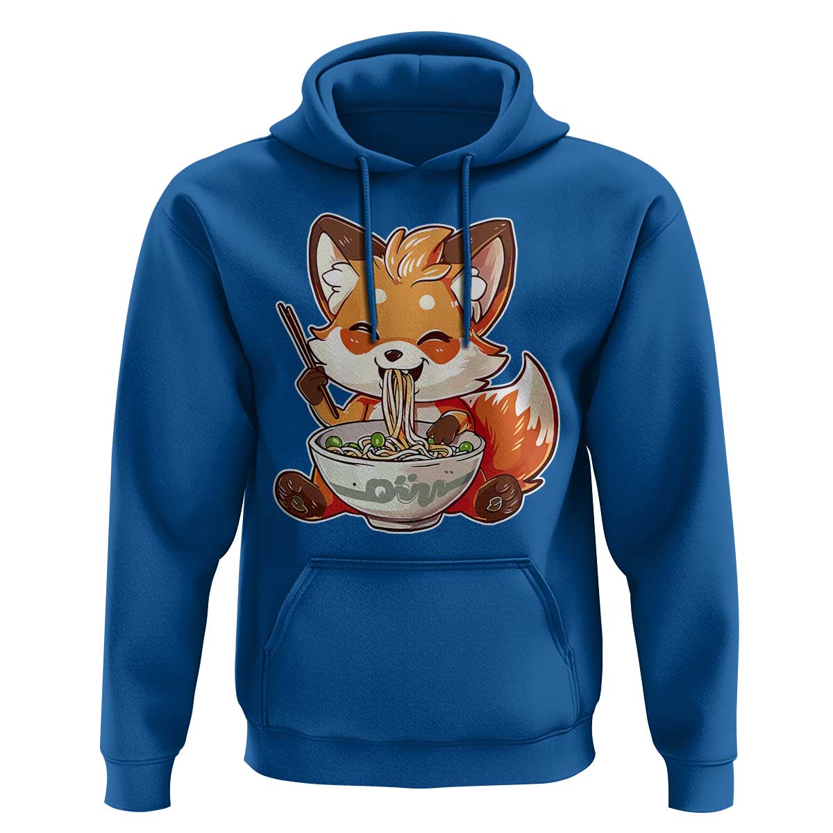 Kawaii Fox Ramen Japanese Hoodie Japanese Anime Otaku Manga Cute Graphic