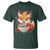 Kawaii Fox Ramen Japanese T Shirt Japanese Anime Otaku Manga Cute Graphic - Wonder Print Shop