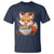 Kawaii Fox Ramen Japanese T Shirt Japanese Anime Otaku Manga Cute Graphic - Wonder Print Shop