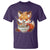 Kawaii Fox Ramen Japanese T Shirt Japanese Anime Otaku Manga Cute Graphic - Wonder Print Shop
