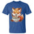 Kawaii Fox Ramen Japanese T Shirt Japanese Anime Otaku Manga Cute Graphic - Wonder Print Shop