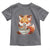 Kawaii Fox Ramen Japanese Toddler T Shirt Japanese Anime Otaku Manga Cute Graphic