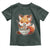 Kawaii Fox Ramen Japanese Toddler T Shirt Japanese Anime Otaku Manga Cute Graphic