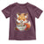 Kawaii Fox Ramen Japanese Toddler T Shirt Japanese Anime Otaku Manga Cute Graphic