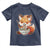 Kawaii Fox Ramen Japanese Toddler T Shirt Japanese Anime Otaku Manga Cute Graphic