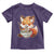 Kawaii Fox Ramen Japanese Toddler T Shirt Japanese Anime Otaku Manga Cute Graphic