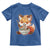 Kawaii Fox Ramen Japanese Toddler T Shirt Japanese Anime Otaku Manga Cute Graphic