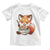 Kawaii Fox Ramen Japanese Toddler T Shirt Japanese Anime Otaku Manga Cute Graphic
