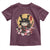 Japanese Samurai Cat Toddler T Shirt Ancient Ninja Kitten Warrior Tattoo Kawaii Otaku Retro