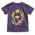 Japanese Samurai Cat Toddler T Shirt Ancient Ninja Kitten Warrior Tattoo Kawaii Otaku Retro