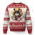 Japanese Samurai Cat Ugly Christmas Sweater Ancient Ninja Kitten Warrior Tattoo Kawaii Otaku Retro - Wonder Print Shop