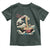 Japanese Kanagawa Wave Ramen Bowl Graphic Toddler T Shirt Retro Anime Noodles Art