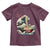Japanese Kanagawa Wave Ramen Bowl Graphic Toddler T Shirt Retro Anime Noodles Art