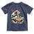 Japanese Kanagawa Wave Ramen Bowl Graphic Toddler T Shirt Retro Anime Noodles Art