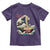 Japanese Kanagawa Wave Ramen Bowl Graphic Toddler T Shirt Retro Anime Noodles Art