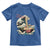 Japanese Kanagawa Wave Ramen Bowl Graphic Toddler T Shirt Retro Anime Noodles Art