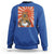 Kawaii Capybara Ramen Sweatshirt Cute Capy Meme Japanese Noodles Lover - Wonder Print Shop