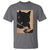 Kawaii Cat Eating Sushi T Shirt Japanese Anime Manga Otaku Retro Vintage Graphic - Wonder Print Shop