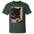 Kawaii Cat Eating Sushi T Shirt Japanese Anime Manga Otaku Retro Vintage Graphic - Wonder Print Shop