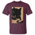 Kawaii Cat Eating Sushi T Shirt Japanese Anime Manga Otaku Retro Vintage Graphic - Wonder Print Shop