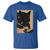 Kawaii Cat Eating Sushi T Shirt Japanese Anime Manga Otaku Retro Vintage Graphic - Wonder Print Shop