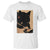 Kawaii Cat Eating Sushi T Shirt Japanese Anime Manga Otaku Retro Vintage Graphic - Wonder Print Shop