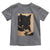 Kawaii Cat Eating Sushi Toddler T Shirt Japanese Anime Manga Otaku Retro Vintage Graphic
