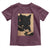 Kawaii Cat Eating Sushi Toddler T Shirt Japanese Anime Manga Otaku Retro Vintage Graphic