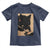 Kawaii Cat Eating Sushi Toddler T Shirt Japanese Anime Manga Otaku Retro Vintage Graphic