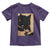 Kawaii Cat Eating Sushi Toddler T Shirt Japanese Anime Manga Otaku Retro Vintage Graphic
