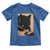 Kawaii Cat Eating Sushi Toddler T Shirt Japanese Anime Manga Otaku Retro Vintage Graphic