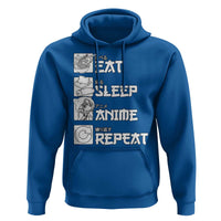 Eat Sleep Anime Repeat Hoodie Japan Otaku Manga Lover