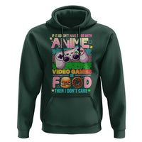Anime Video Games Food Hoodie Japan Kawaii Gamer Otaku Aesthetic