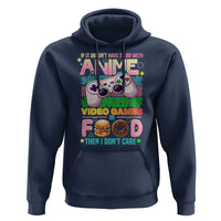 Anime Video Games Food Hoodie Japan Kawaii Gamer Otaku Aesthetic