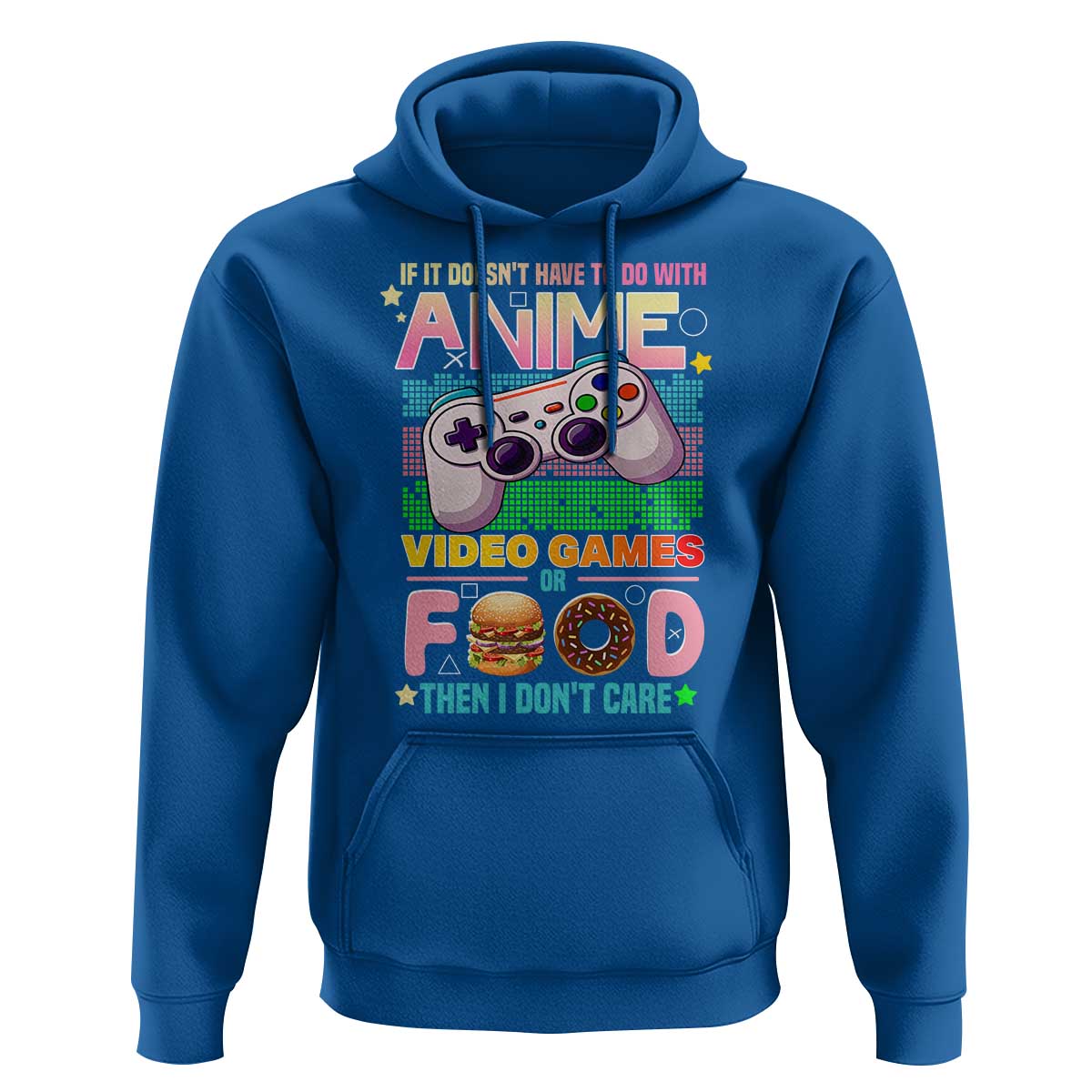Anime Video Games Food Hoodie Japan Kawaii Gamer Otaku Aesthetic