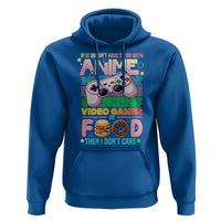 Anime Video Games Food Hoodie Japan Kawaii Gamer Otaku Aesthetic