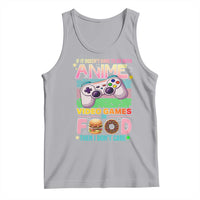 Anime Video Games Food Tank Top Japan Kawaii Gamer Otaku Aesthetic