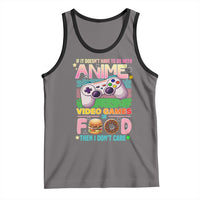 Anime Video Games Food Tank Top Japan Kawaii Gamer Otaku Aesthetic