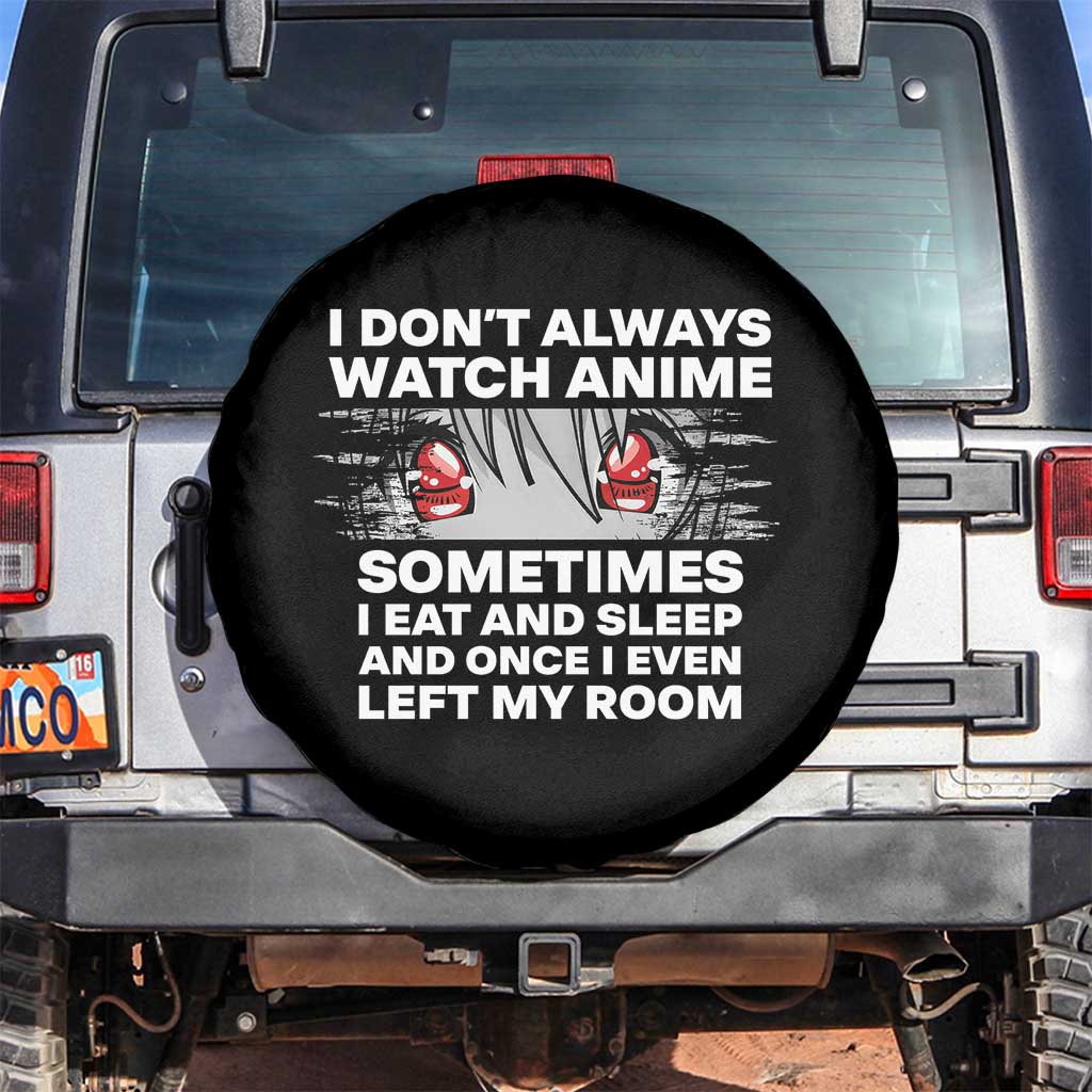 Funny Anime Lover Spare Tire Cover Japanese Kawaii Manga Otaku - Wonder Print Shop