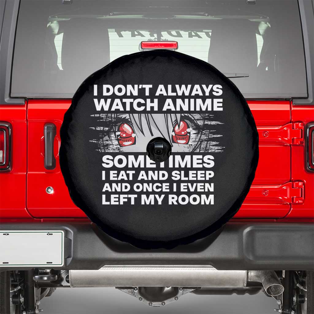 Funny Anime Lover Spare Tire Cover Japanese Kawaii Manga Otaku - Wonder Print Shop