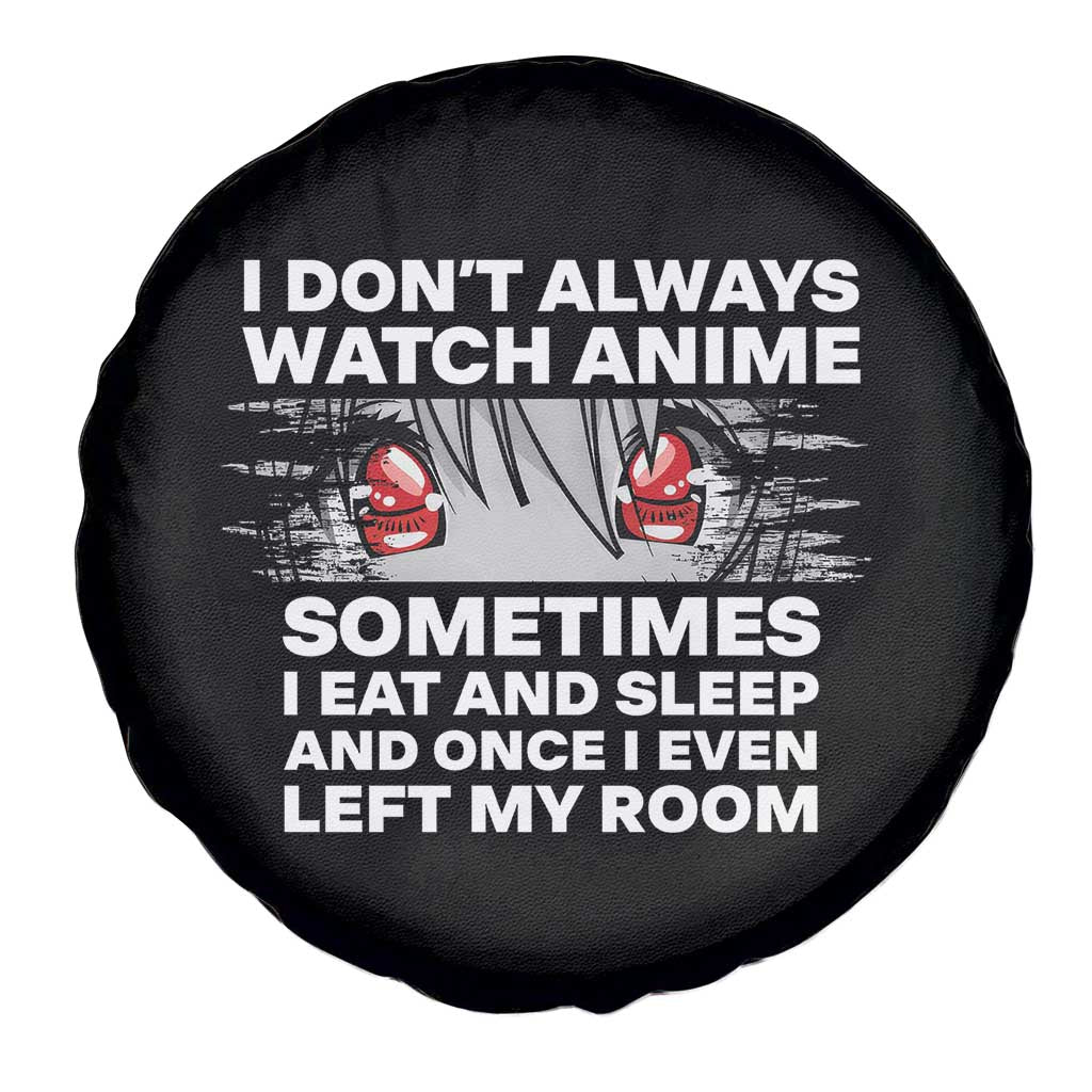 Funny Anime Lover Spare Tire Cover Japanese Kawaii Manga Otaku - Wonder Print Shop