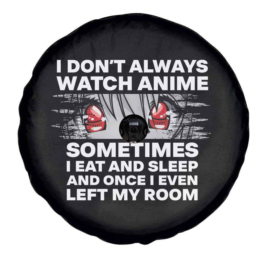 Funny Anime Lover Spare Tire Cover Japanese Kawaii Manga Otaku - Wonder Print Shop