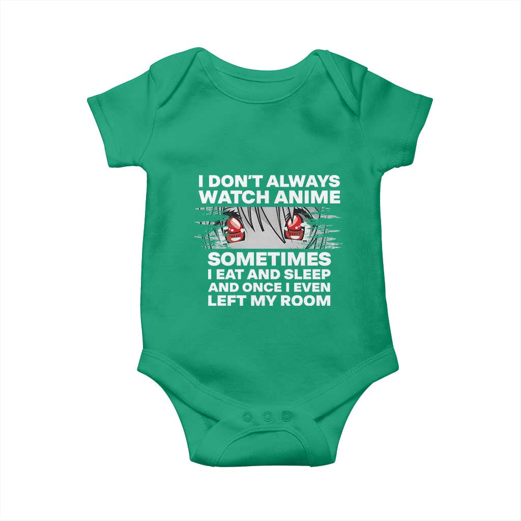 Funny Anime Lover Baby Onesie Japanese Kawaii Manga Otaku - Wonder Print Shop