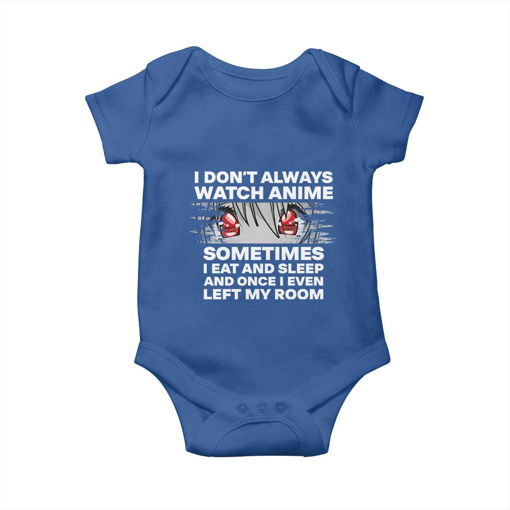 Funny Anime Lover Baby Onesie Japanese Kawaii Manga Otaku - Wonder Print Shop