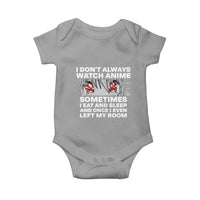 Funny Anime Lover Baby Onesie Japanese Kawaii Manga Otaku - Wonder Print Shop